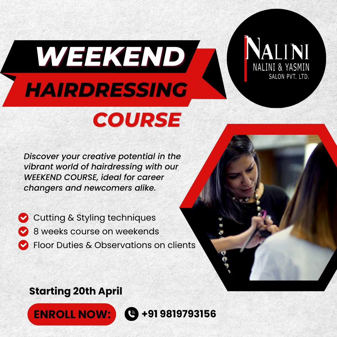 Weekend-Hairdressing-Course