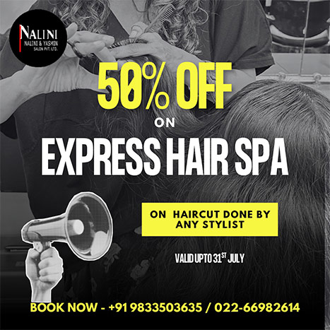 Express Hair SPA at just 50% Off
