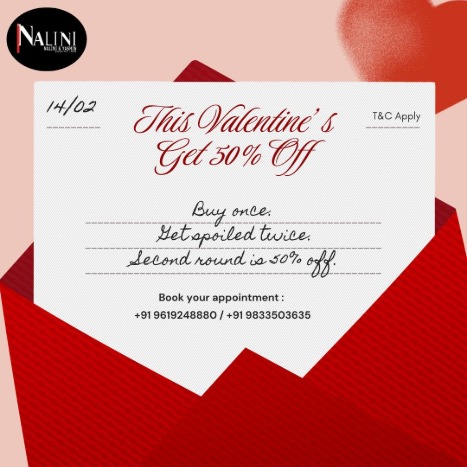 This Valentine's Get 50% Of 2026